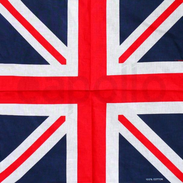 Union Jack Flag Bandanas