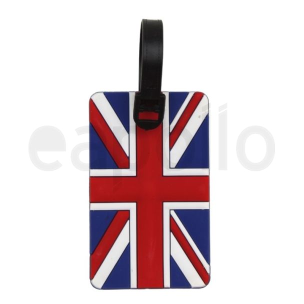 Union Jack Flag Travel Luggage Tag 