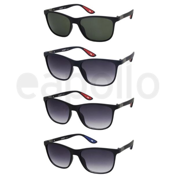 Unisex Classic Square Polarized Sunglasses - Assorted