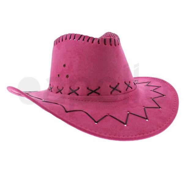 Unisex Cowboy Hat - Pink