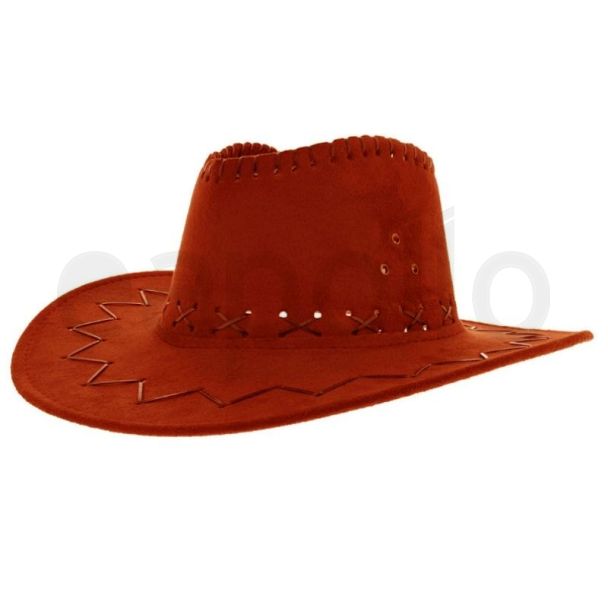 Unisex Cowboy Hat - Red
