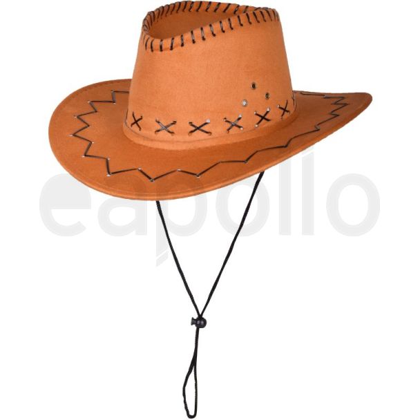 Unisex Cowboy Hat - Tan