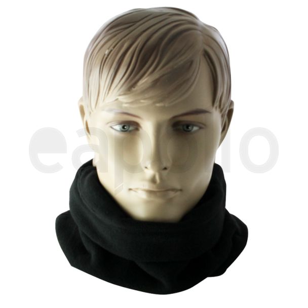Unisex Fleece Neck Warmer - Black