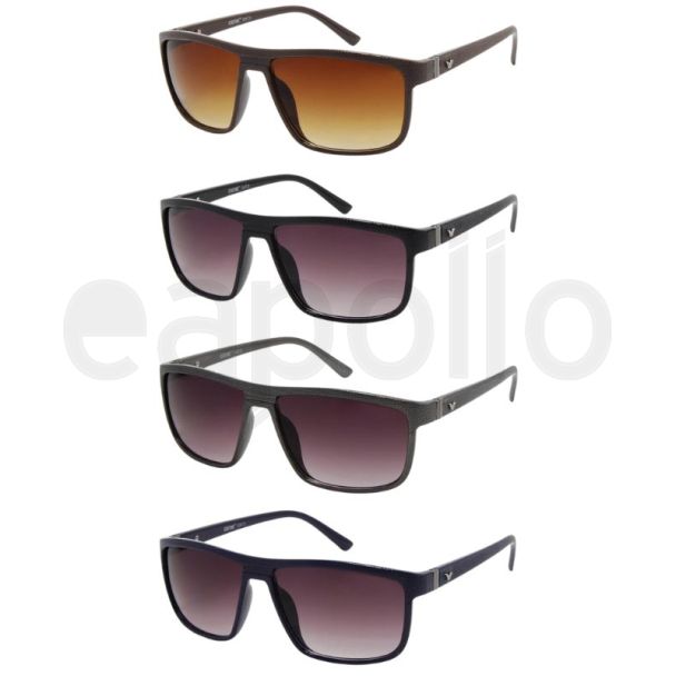Unisex Wayfarer Dotted Texture Design Sunglasses (UV Protection) - Assorted