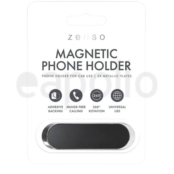 Universal Magnetic Car Phone Holder with 360 Degree Rotation