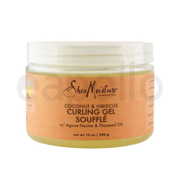 Wholesale Shea Moisture Coconut & Hibiscus Curling Gel Souffle- 340g