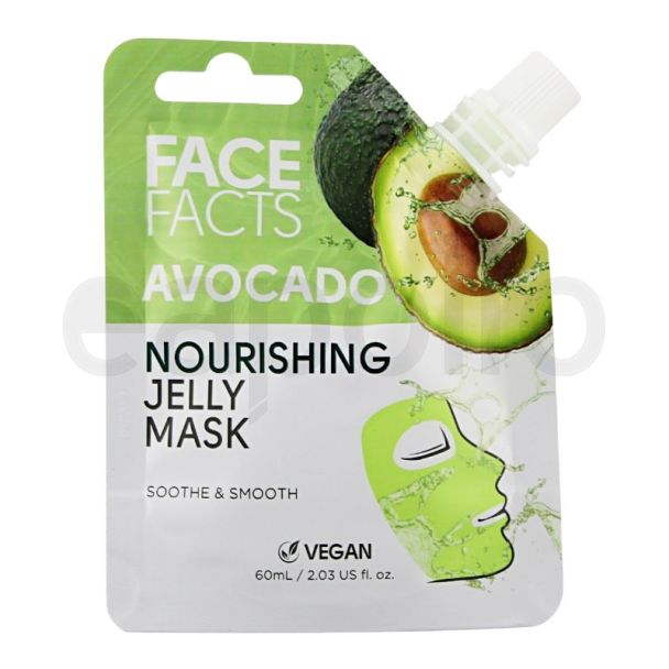 Face Facts Avocado Nourishing Jelly Mask- 60ml