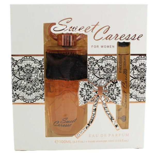 Real Time Women's 2pcs Gift Set -Sweet Caresse 