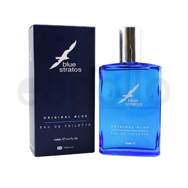 Wholesale Blue Stratos Original Blue Eau De Toilette- 100ml