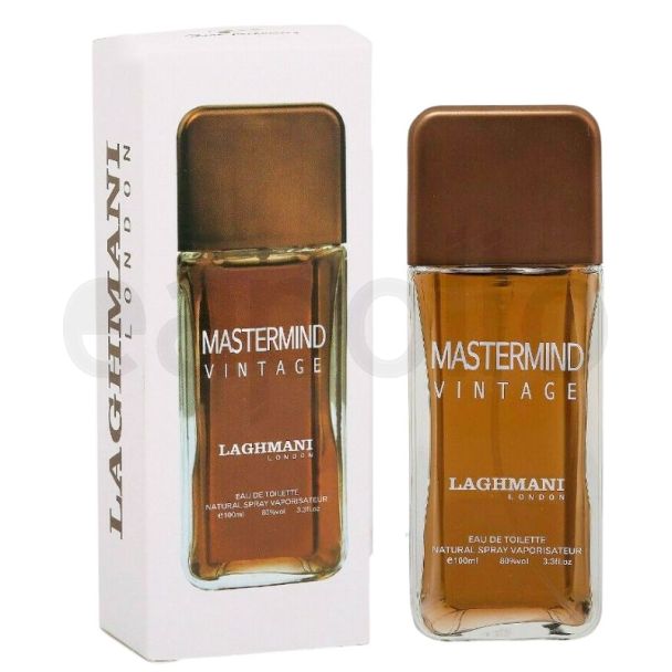 Wholesale Fine Perfumery Mens Eau De Toilette - Mastermind Vintage 