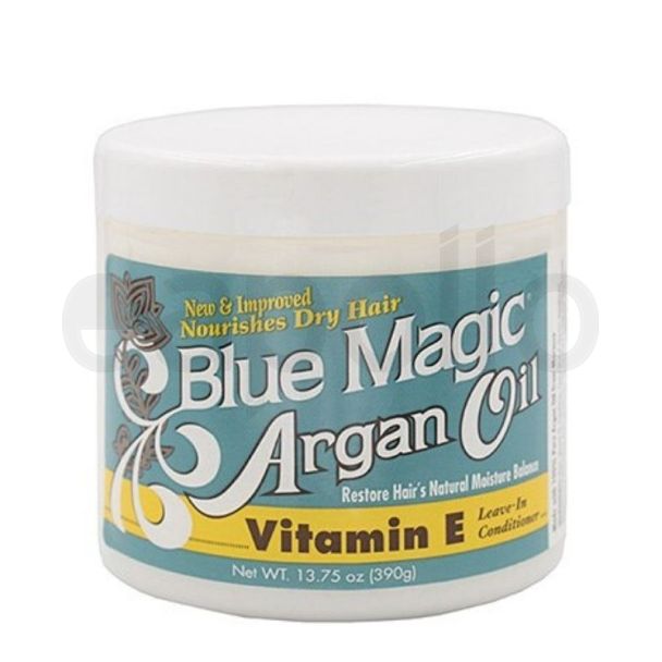 Wholesale Blue Magic Argan Oil Vitamin E- Leave In Conditioner - 390g