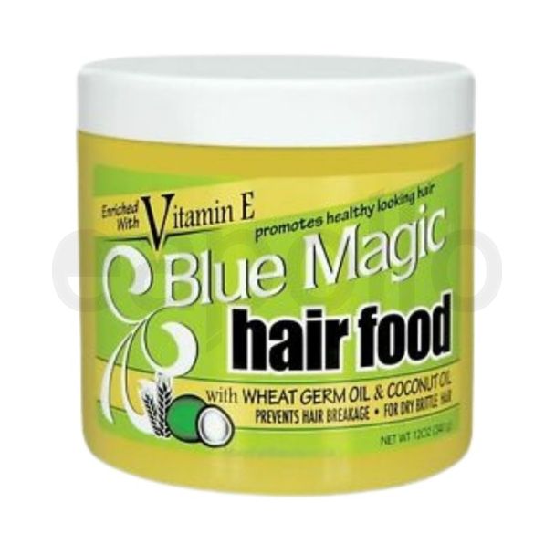 Wholesale Blue Magic Hair Food With Wheat Germ Oil & Coconut Oil- 340g 