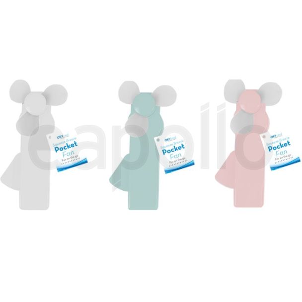 Mini Fan with PDQ - Assorted