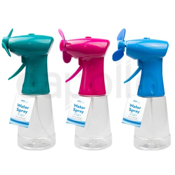 Water Spray Fan PDQ - Assorted