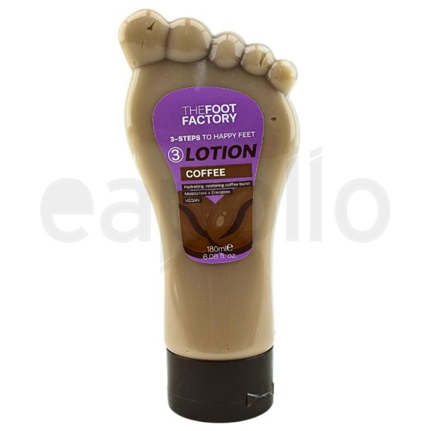 The Foot Factory Foot Lotion - Coffee
