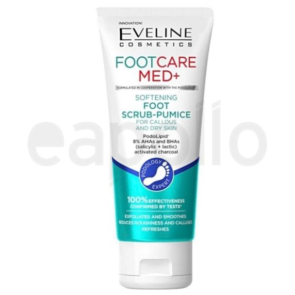 Wholesale Eveline Foot Care Med+ Softening Foot Scrub-Pumice 