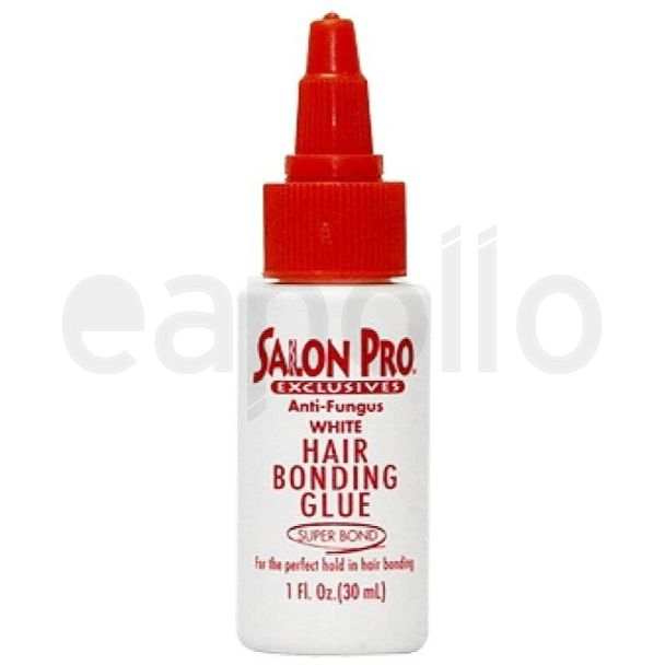 'Salon Pro Exclusive' Hair Bonding Glue White 1 oz.