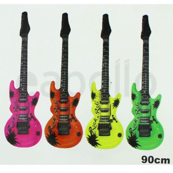 Inflatable Guitar Design Balloon - Assorted 