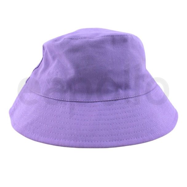 Adults 100% Cotton Bucket Hat - Lilac