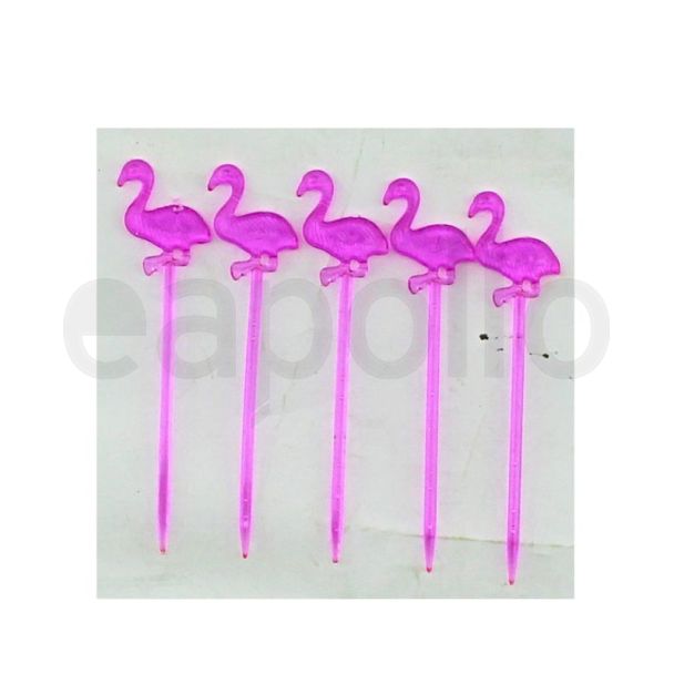 Flamingo Design Stick Pins (30pc pack) 