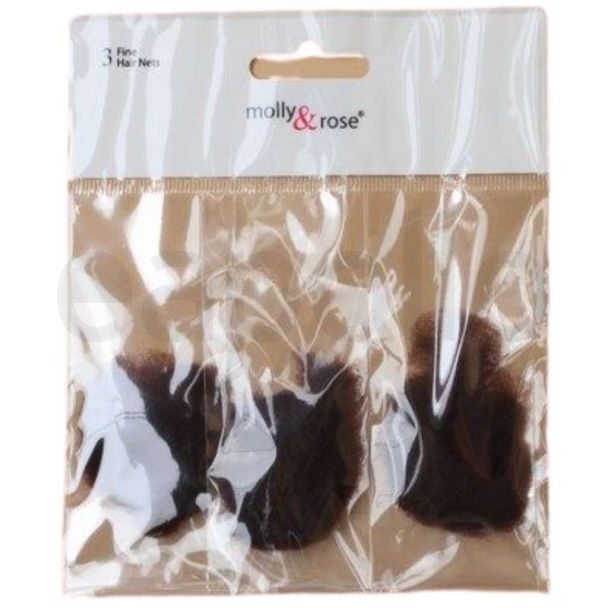 Wholesale Fine Hair Nets - Brown