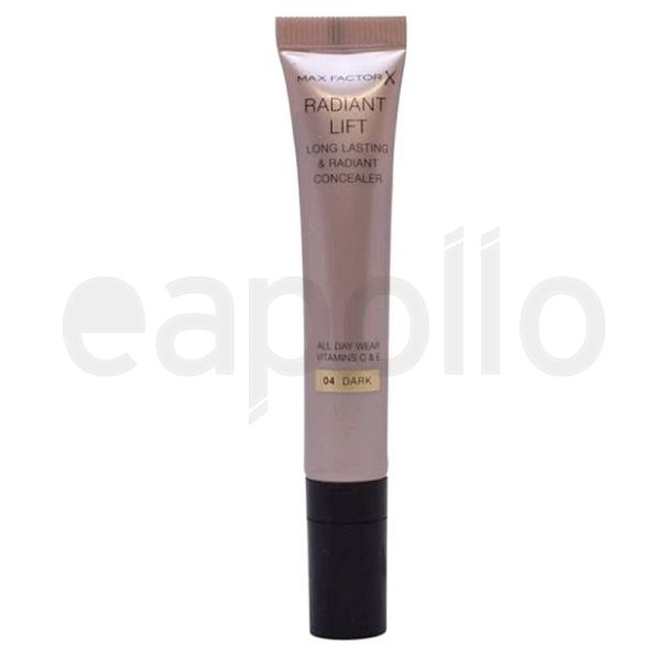 Max Factor Radiant Lift Long Lasting & Radiant Concealer -04 Dark 