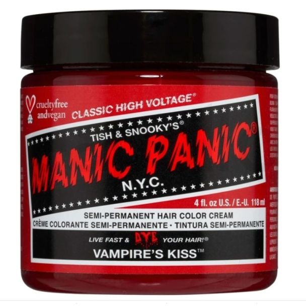 Manic Panic Classic High Voltage Hair Dye - Vampires Kiss