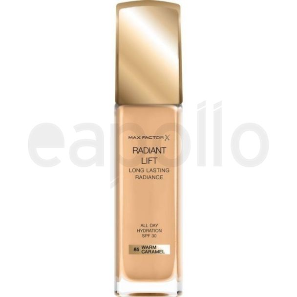 Max Factor Radiant Lift Long Lasting Foundation SPF30 - (85 Warm Caramel) 