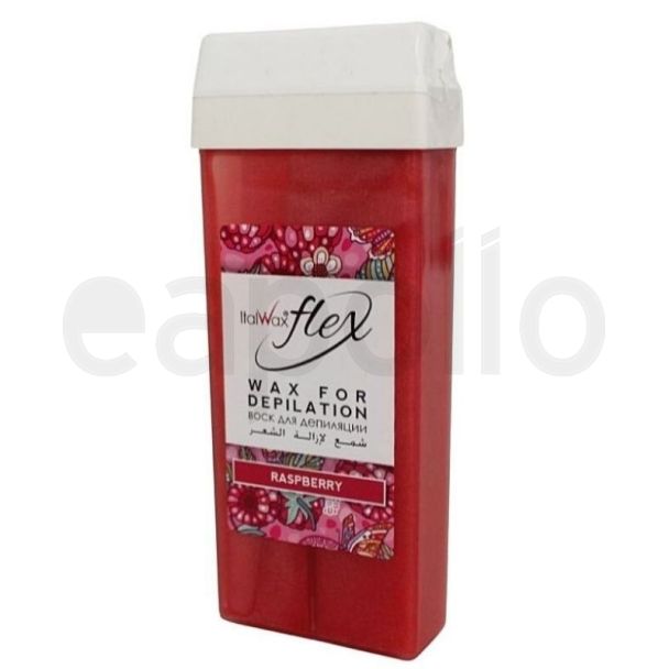Italwax Flex Wax For Depilation Raspberry (100ml)