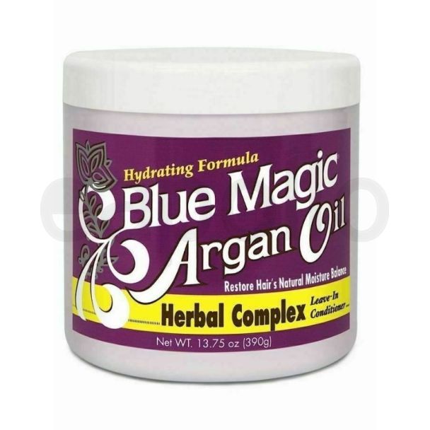 Blue Magic Argan Oil Herbal Complex Leave In Conditioner (390 g) 