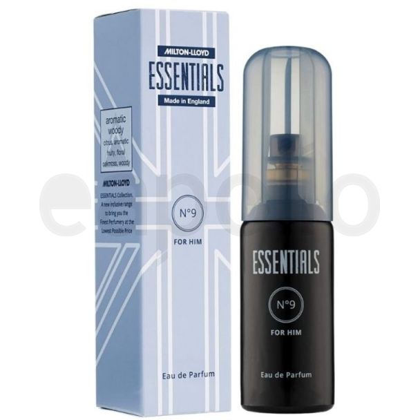 Milton Lloyd Essentials EDP Perfume For Men - No. 9 - 50ml