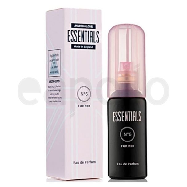 Milton Lloyd Essentials EDP Perfume For Ladies - No. 6 - 50ml