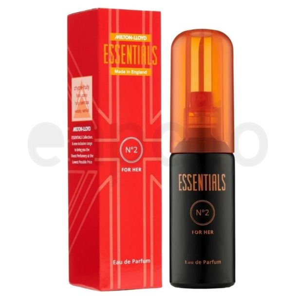 Milton Lloyd Essentials EDP Perfume For Ladies - No. 2 - 50ml