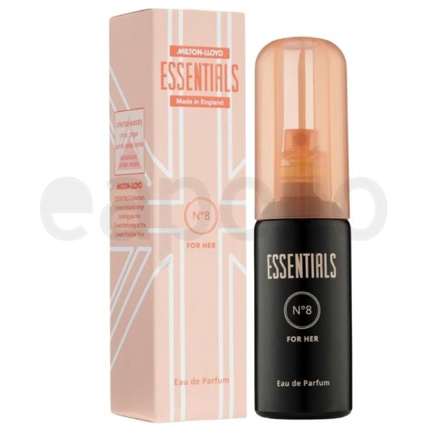 Milton Lloyd Essentials EDP Perfume For Ladies - No. 8 - 50ml