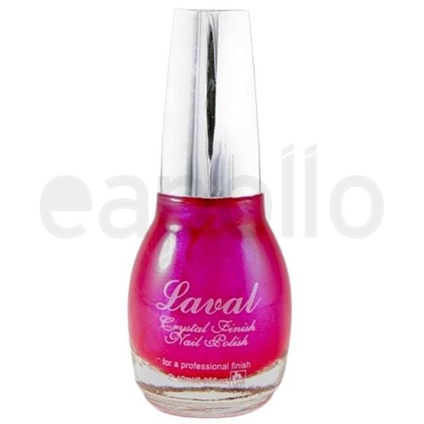 Laval Crystal Finish Nail Polish - Tahiti 