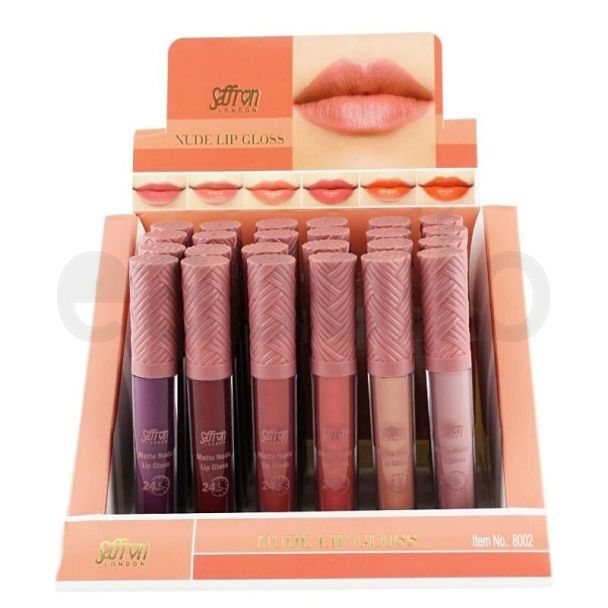 Saffron Nude Lips Gloss -Assorted (B) 