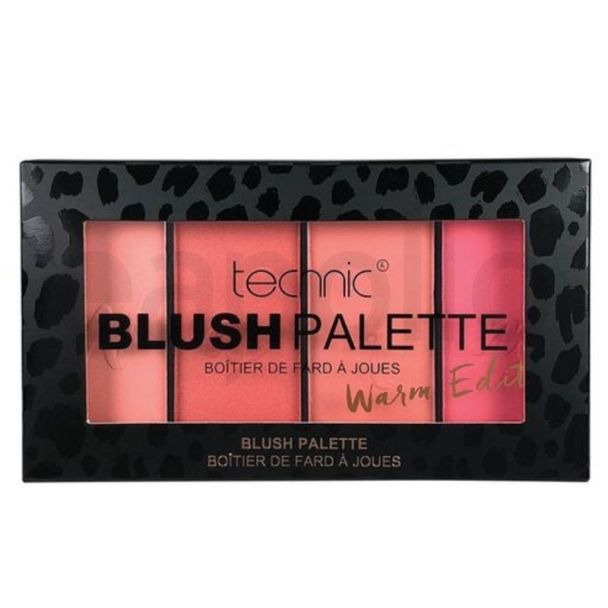 Technic Blush Palette Warm Edit 
