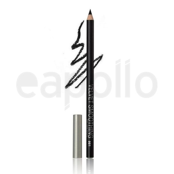 MeNow Velvet Smoothing Eyeliner Pencil- 001