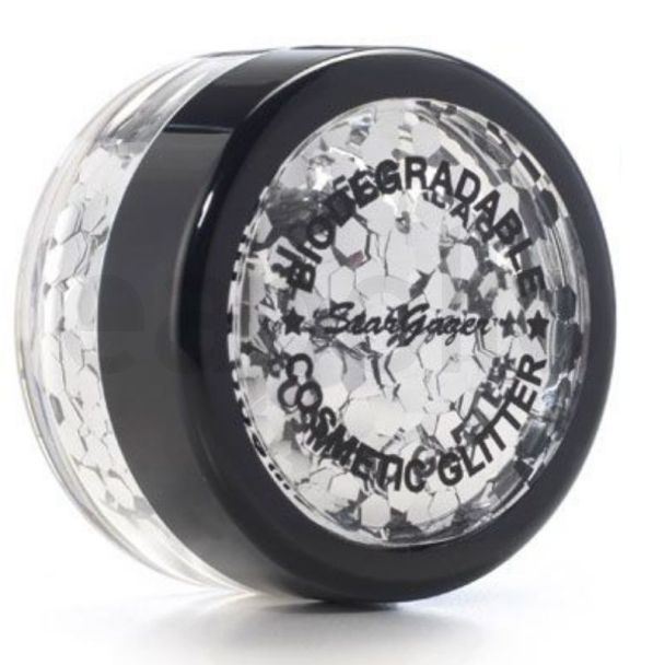 Stargazer Biodegradable Chunky Glitter - Silver