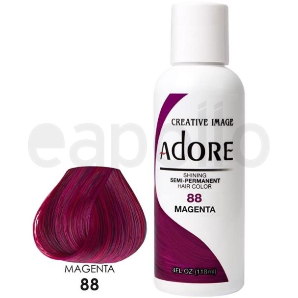 Wholesale Adore Semi-Permanent Hair Dye- Magenta (88)