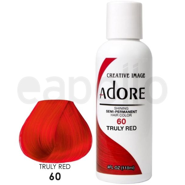 Wholesale Adore Semi-Permanent Hair Dye- Truly Red (113) 