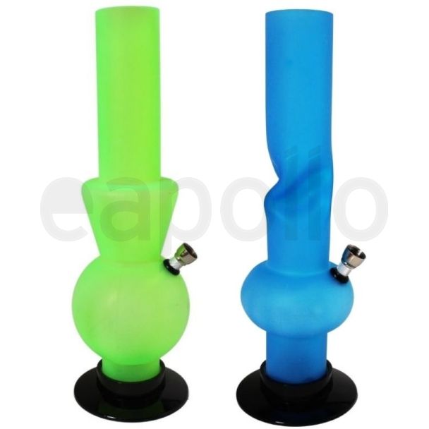 Acrylic Waterpipe (12.5 inch)- Assorted