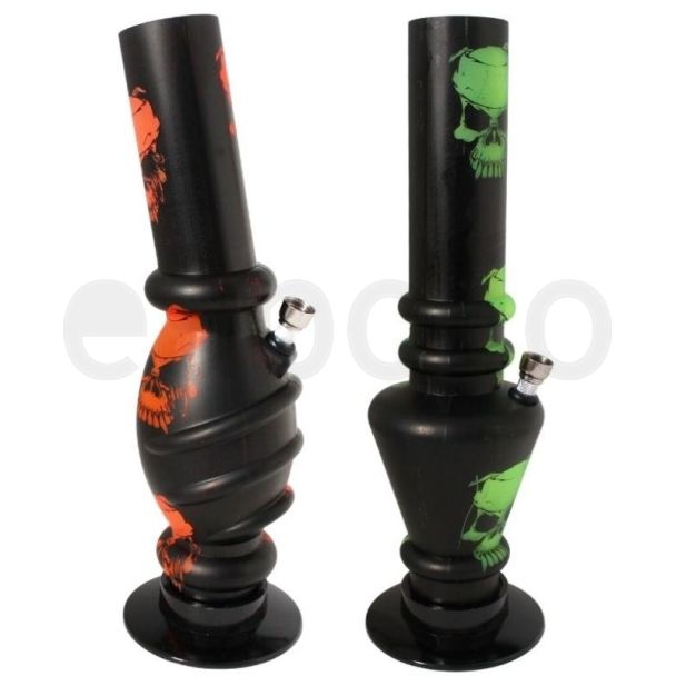 Acrylic Waterpipe (12.5 inch) Assorted design