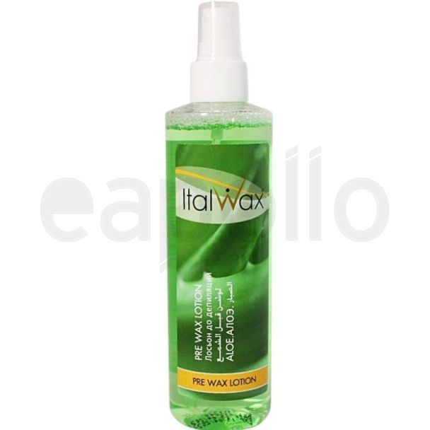 Italwax Pre Wax Lotion Aloe Vera - 250ml