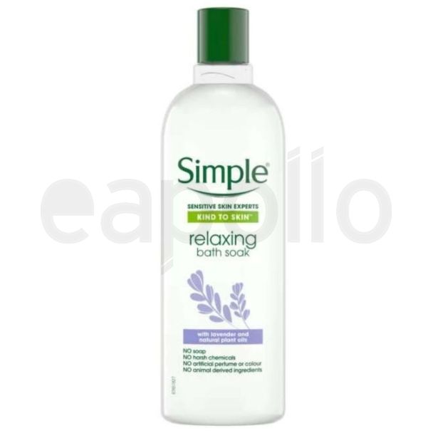 Simple Relaxing Bath Soak- 400ml 