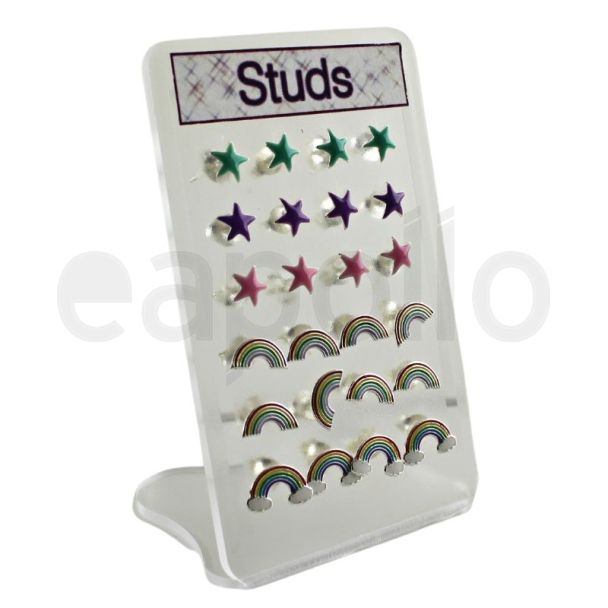 Sterling Silver Ear Studs