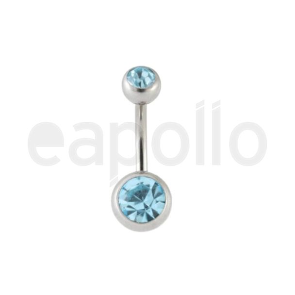 Diamante Belly Bar