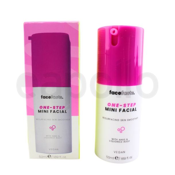 Face Facts One Step Mini facial - 50ml 