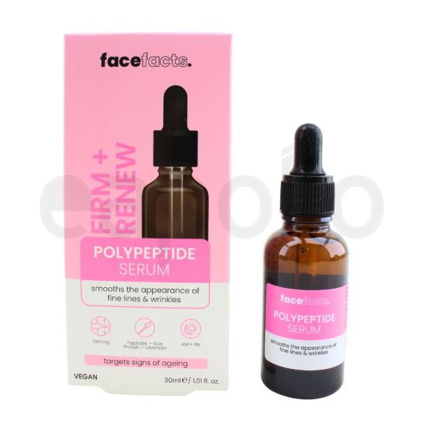 Face Facts Firm + Renew Polypeptide Serum - 30ml  