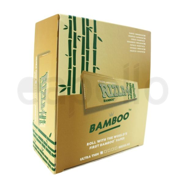 Rizla Bamboo King Size Paper - 50 Booklets